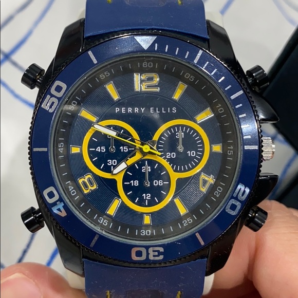 Perry Ellis men’s watch brand new - Picture 4 of 5